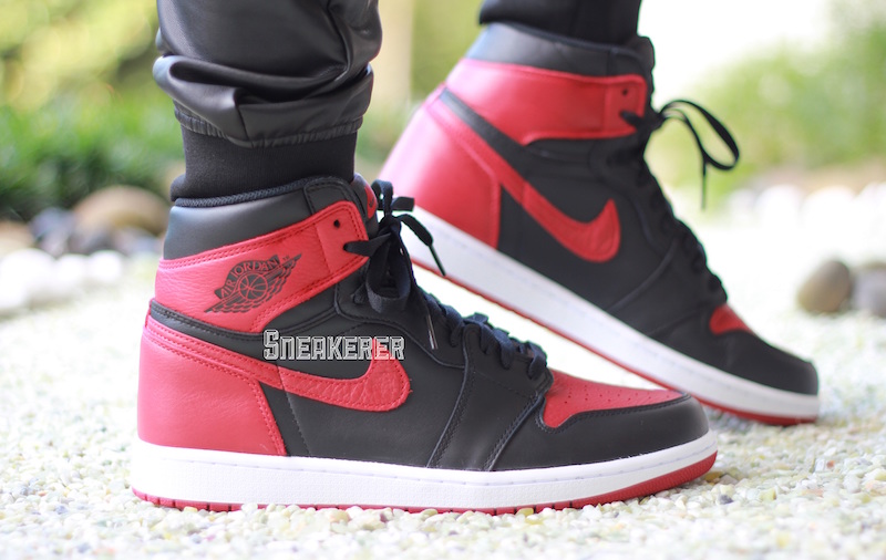 Air Jordan 1 OG Bred 2016 Release Date 