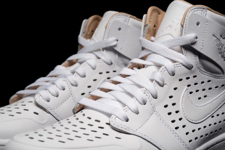 air jordan 1 mid white and tan