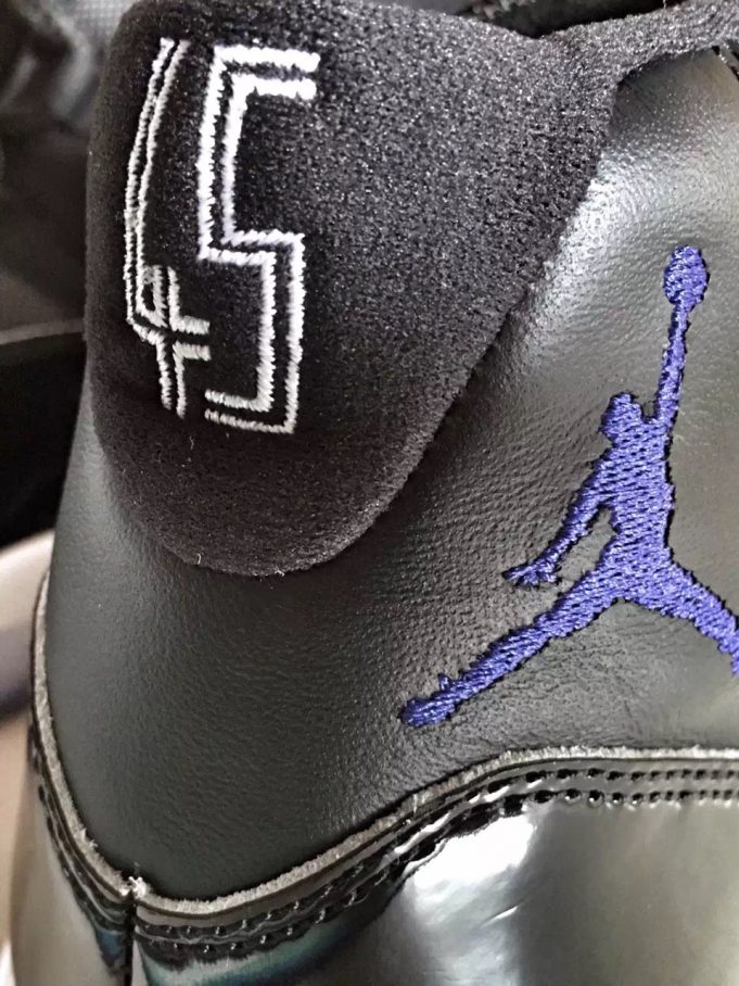 jordan 11 space jam 2016 size 12