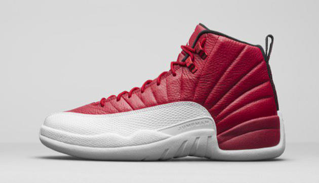 jordan retro 12 red and white release date