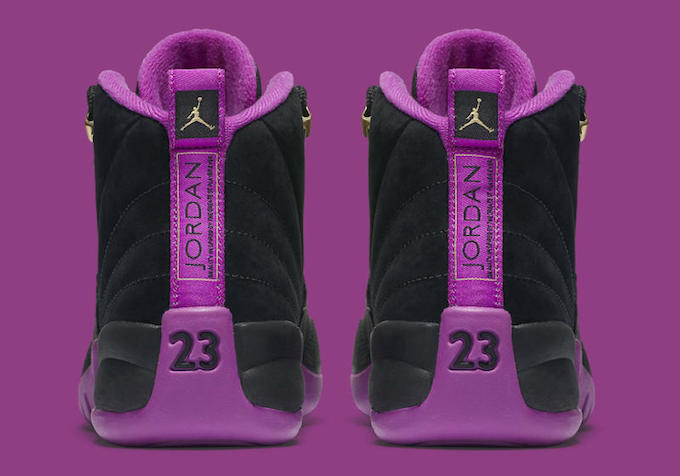 Air Jordan 12 GS Hyper Violet Black Kings