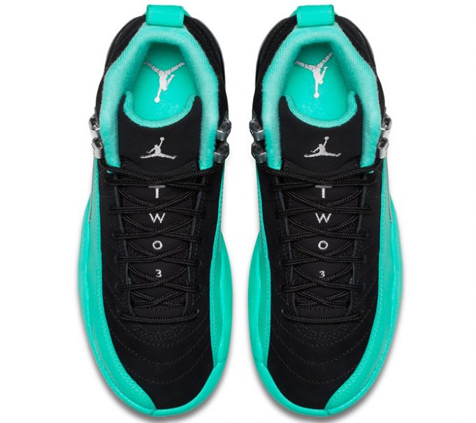 Air Jordan 12 GS Jade Release Date - Sneaker Bar Detroit