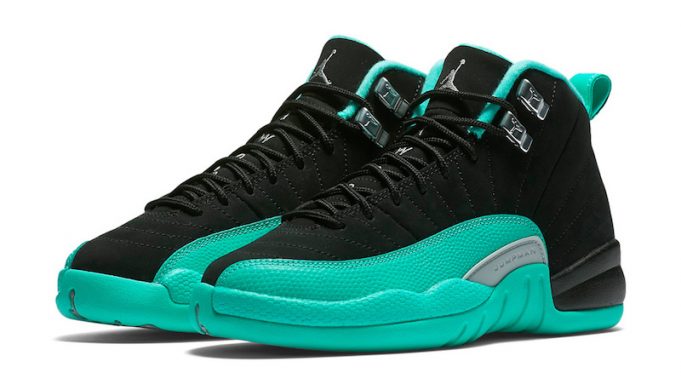 Air Jordan 12 GS Jade Release Date - Sneaker Bar Detroit