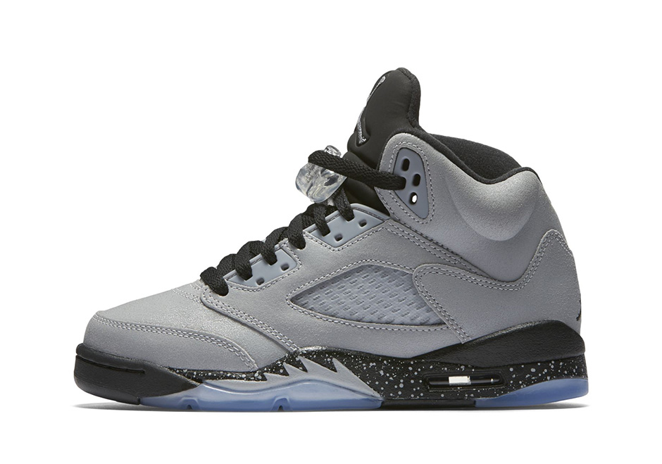 Black And Grey Jordans 117