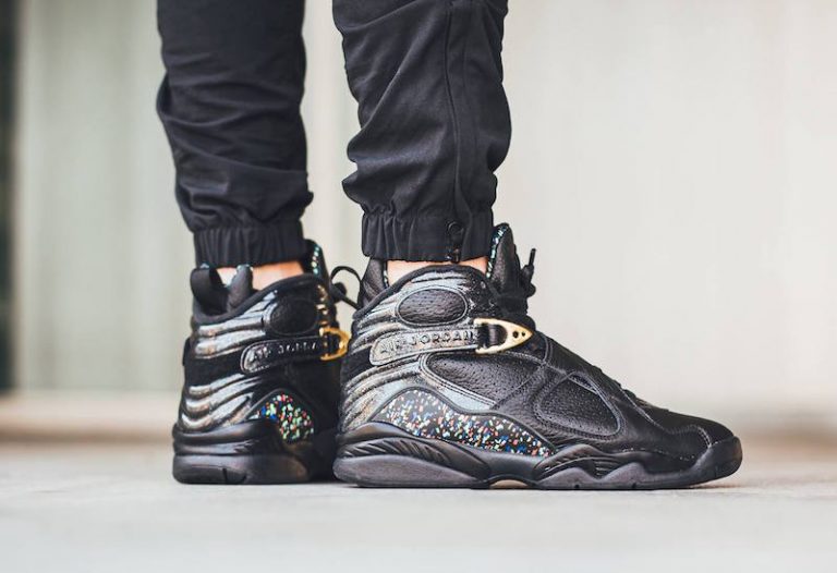 Air Jordan 8 Confetti Release Date Sneaker Bar Detroit