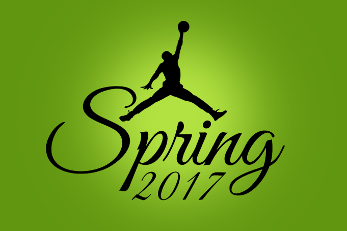 Air Jordan Spring 2017 Releases