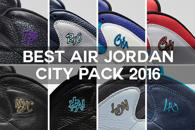 Air Jordan 10 City Pack Air Jordan 10 City Pack
