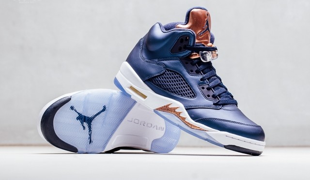 Bronze Air Jordan 5