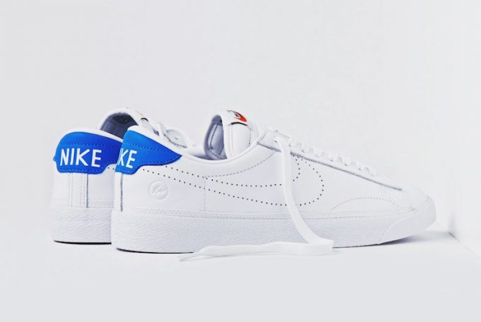 nike tennis x fragment