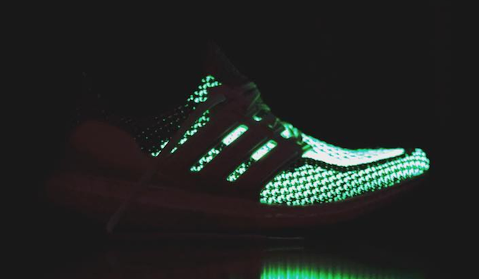 Glow in the Dark adidas Ultra Boost