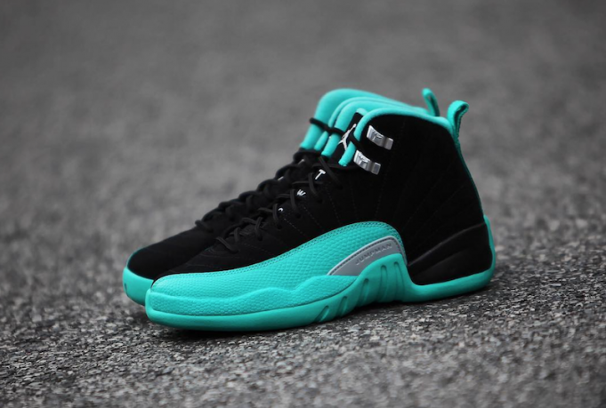 Air Jordan 12 GS Jade Release Date - Sneaker Bar Detroit