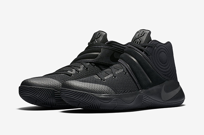 Nike Kyrie 2 Triple Black Release Date 