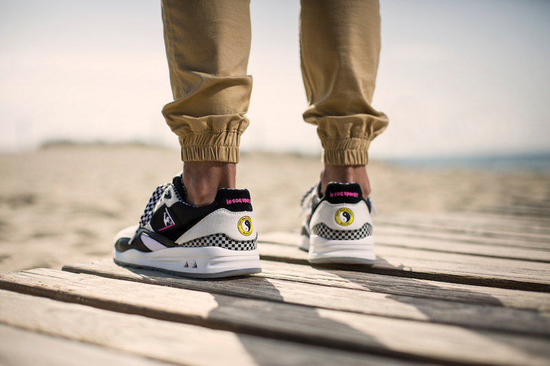 Le Coq Sportif x Town & Country LCS R800