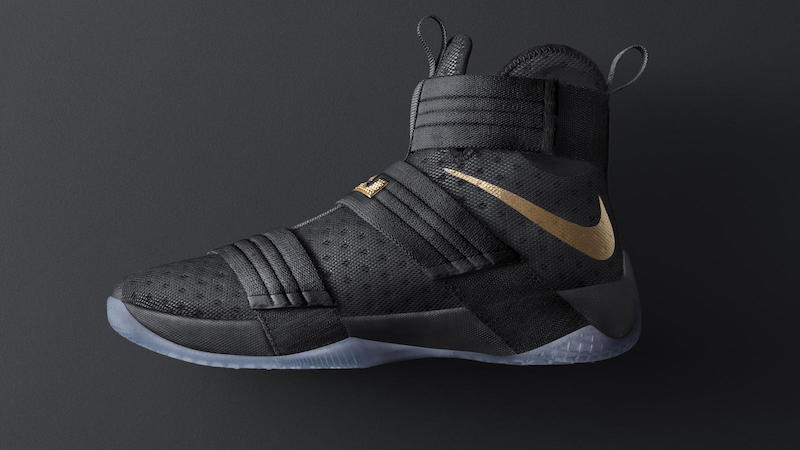 Nike LeBron Soldier 10 Finals iD
