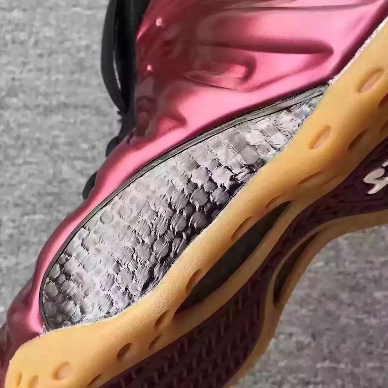 Maroon Nike Foamposite One Release Date