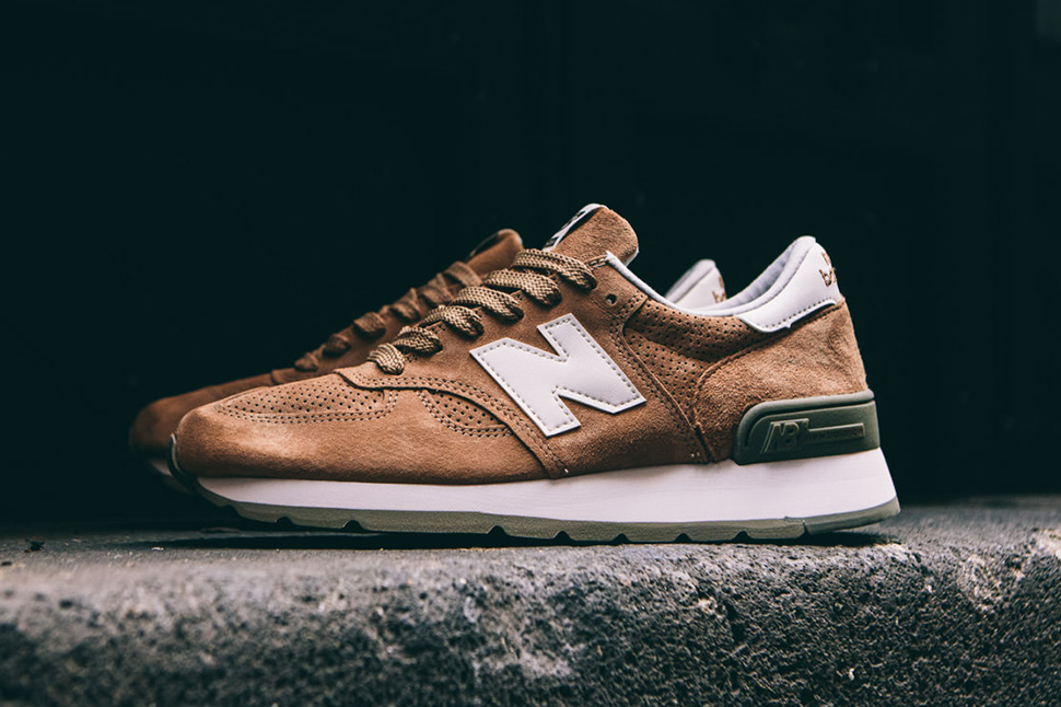 new balance brown sneakers