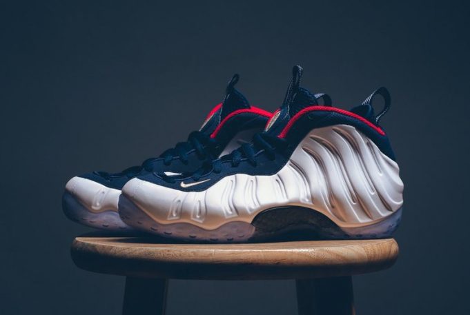 nike air foamposite olympic