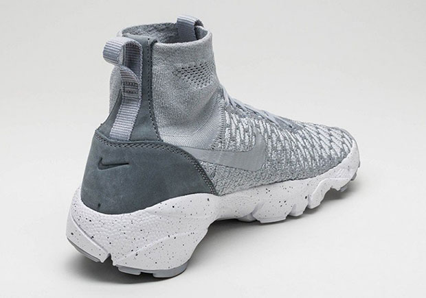Nike Air Footscape Magista Flyknit Wolf Grey