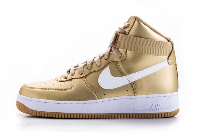 Nike Air Force 1 High Liquid Gold - Sneaker Bar Detroit