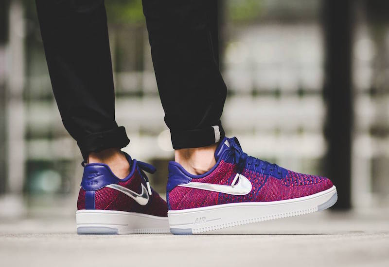 air force 1 flyknit usa