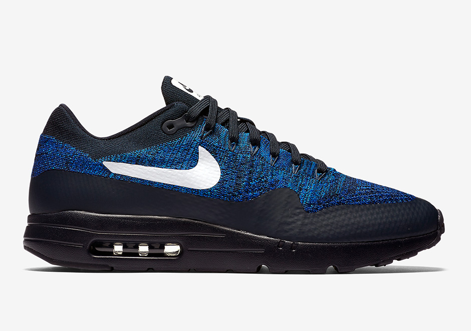 air max one flyknit oreo