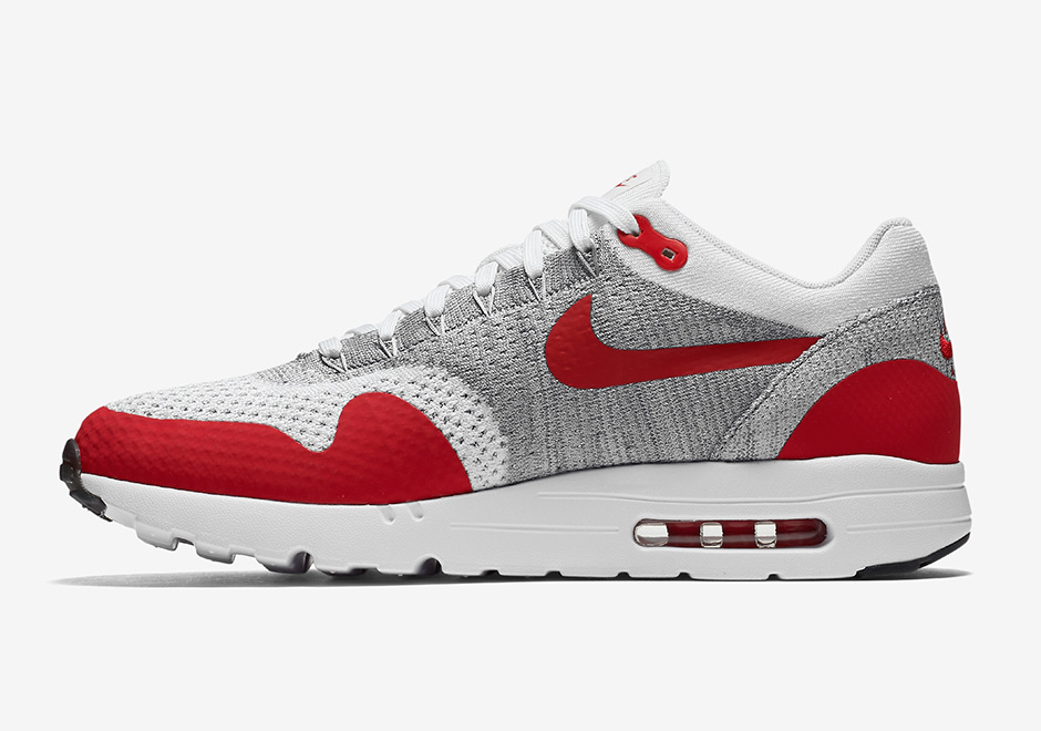 Nike Air Max 1 Ultra Flyknit Sport Red