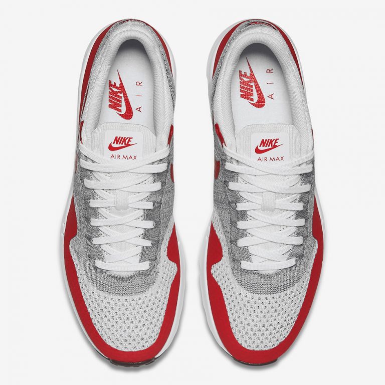 Nike Air Max 1 Ultra Flyknit Sport Red - Sneaker Bar Detroit