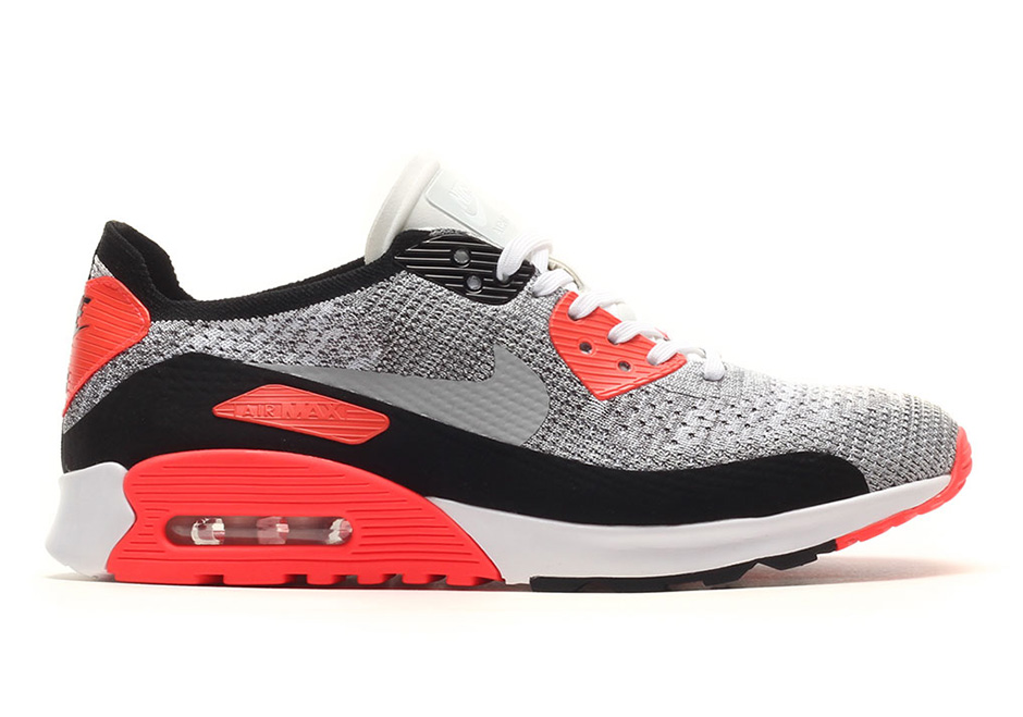 Nike Air Max 90 Flyknit Infrared 881109-100