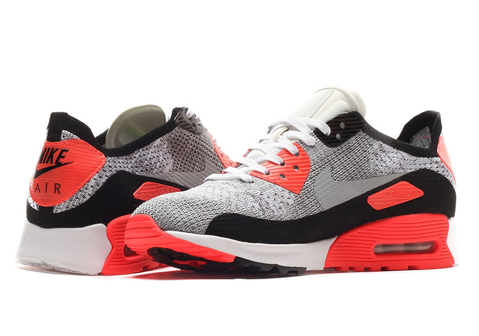 Nike Air Max 90 Flyknit Infrared 881109-100