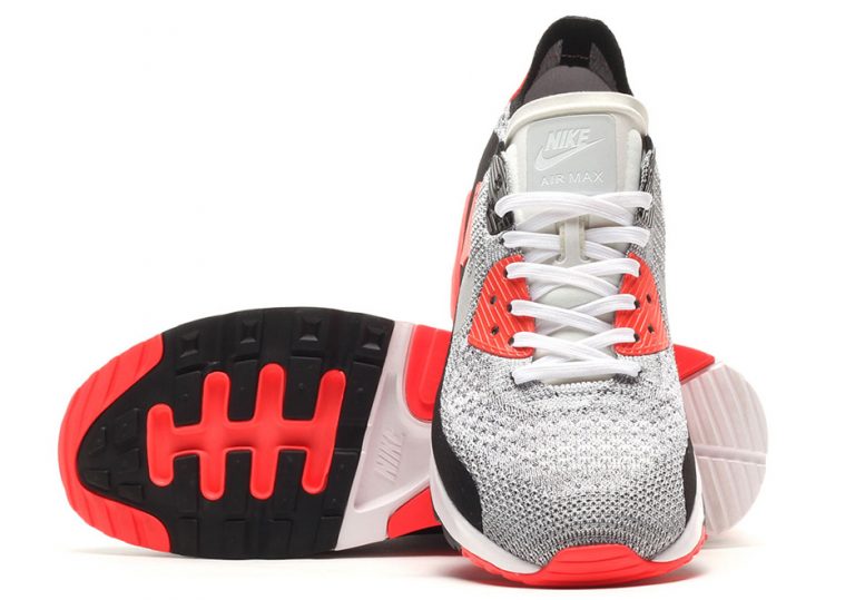 flyknit infrared 90