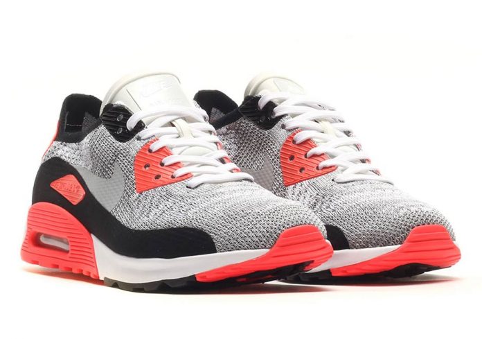 flyknit infrared 90