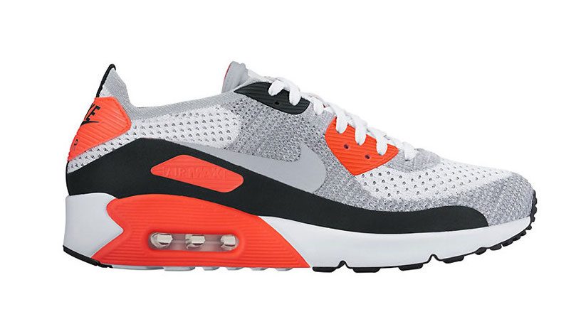 Nike Flyknit Air Max 90 Infrared