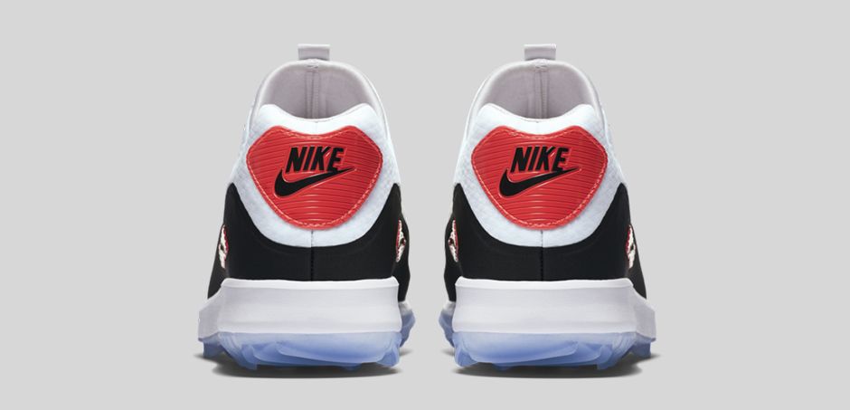 Nike Air Max 90 Infrared Golf Shoes