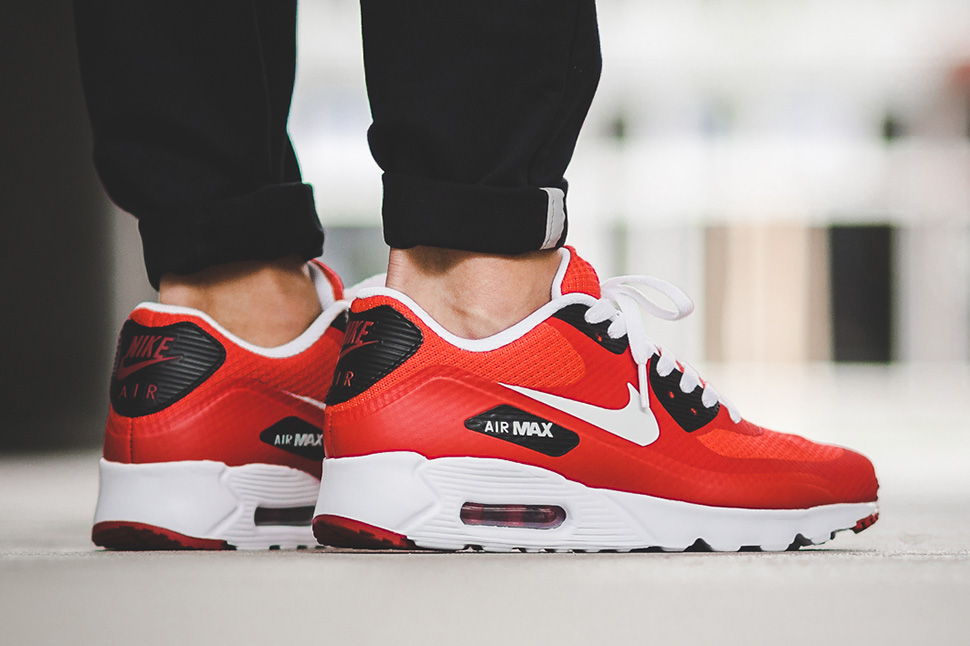 Nike Air Max 90 Ultra Essential Action Red - Sneaker Bar Detroit
