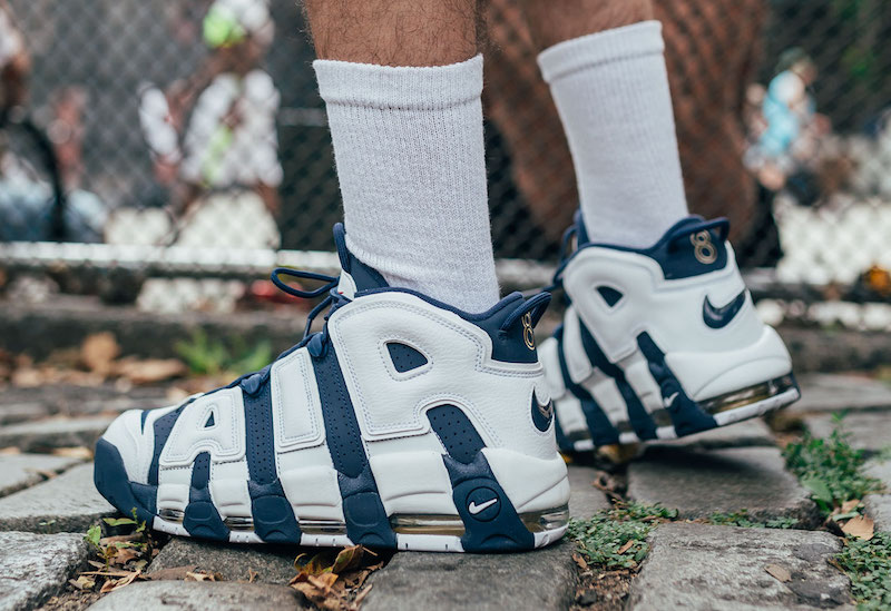 Nike Air More Uptempo Olympic On-Feet