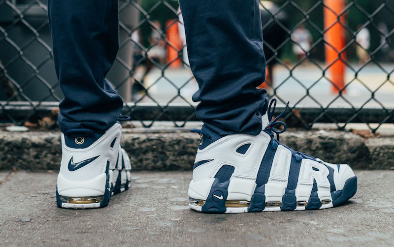 Nike Air More Uptempo Olympic On-Feet