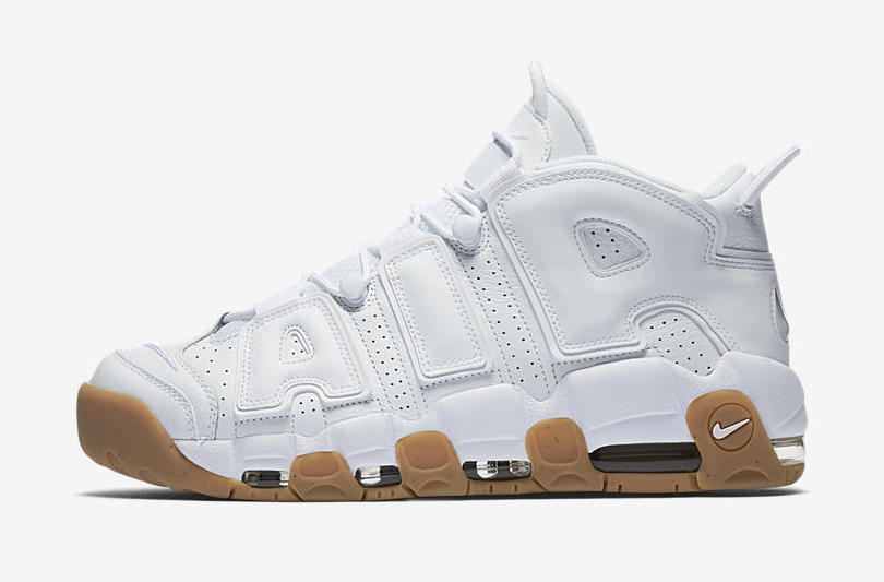Nike Air More Uptempo White Gum Release Date