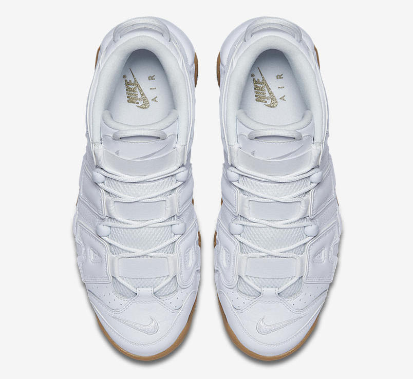 Nike Air More Uptempo White Gum Release Date