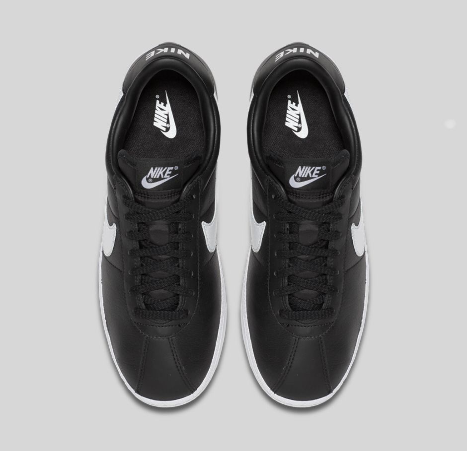Nike Bruin Leather Black White