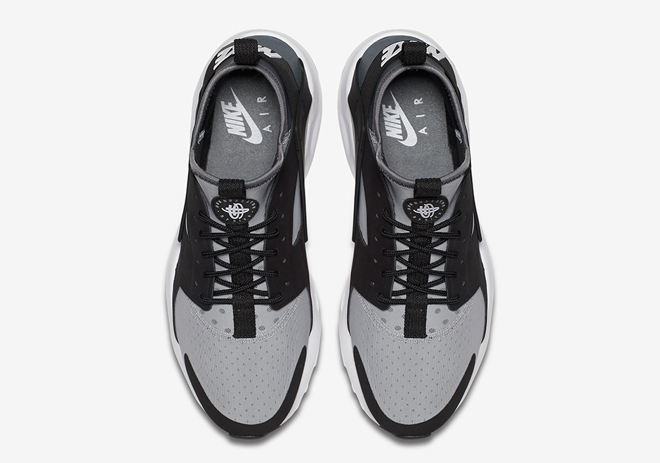 Nike Air Huarache Ultra Wolf Grey Black