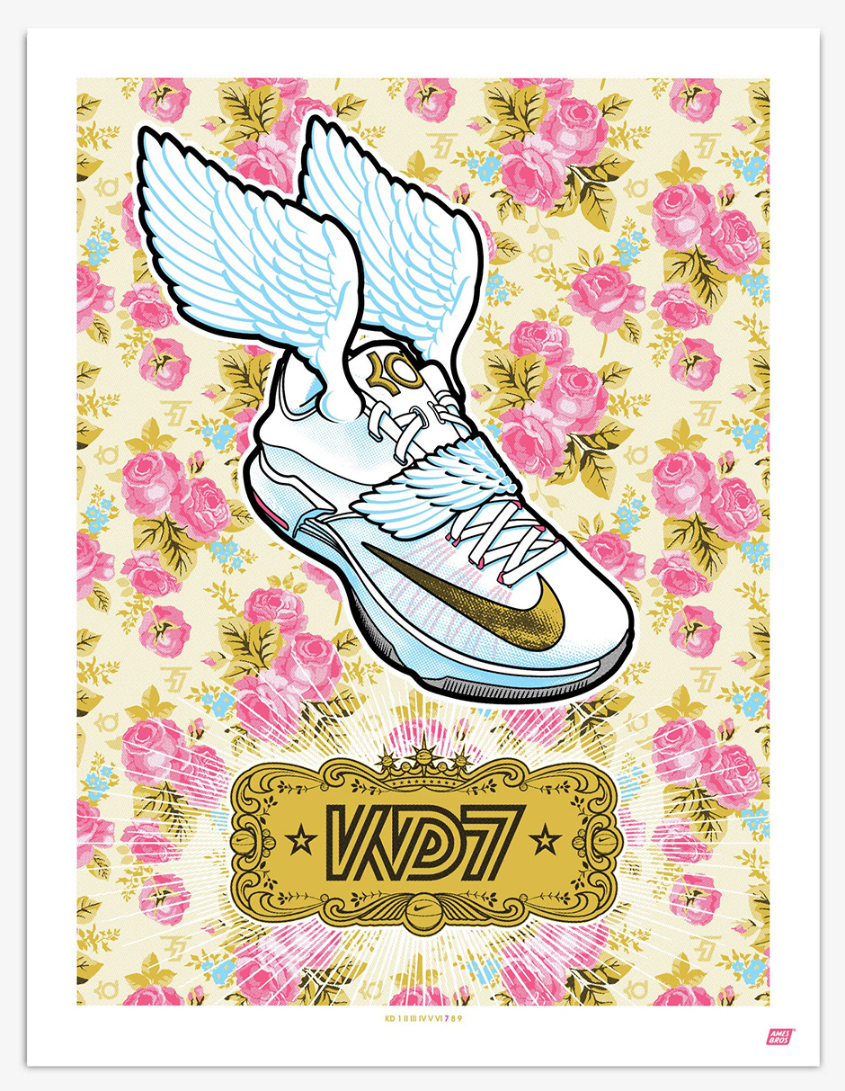 Nike KD Signature Sneakers Illustrated