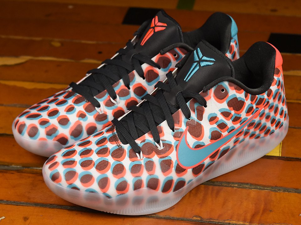 Nike Kobe 11 3D Release Date