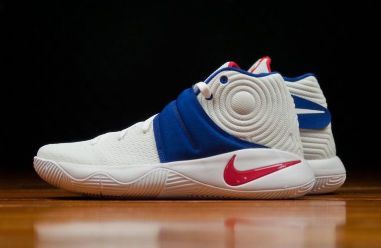 kyrie 2s blue
