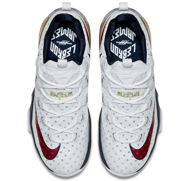 Nike LeBron 13 Low Olympic Available