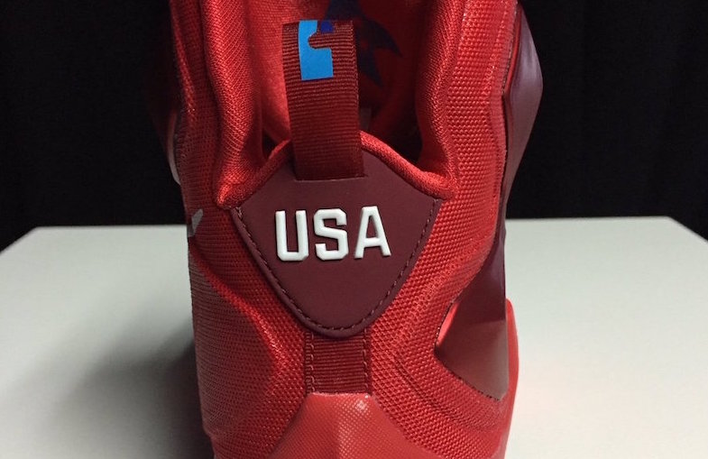 Nike LeBron 13 USA Release Date