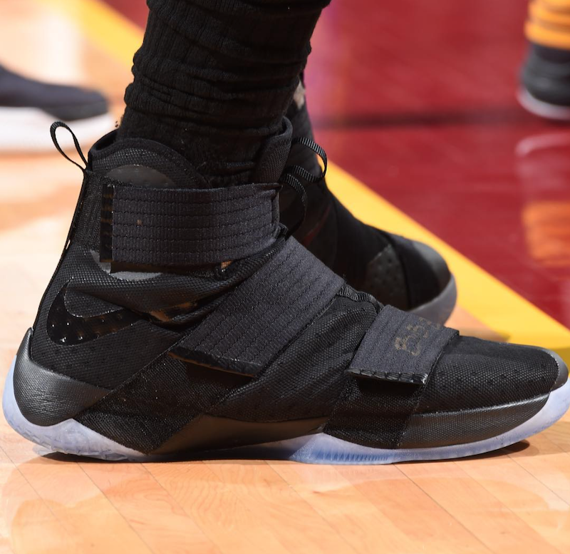 Nike LeBron Soldier 10 Game 3 NBA Finals