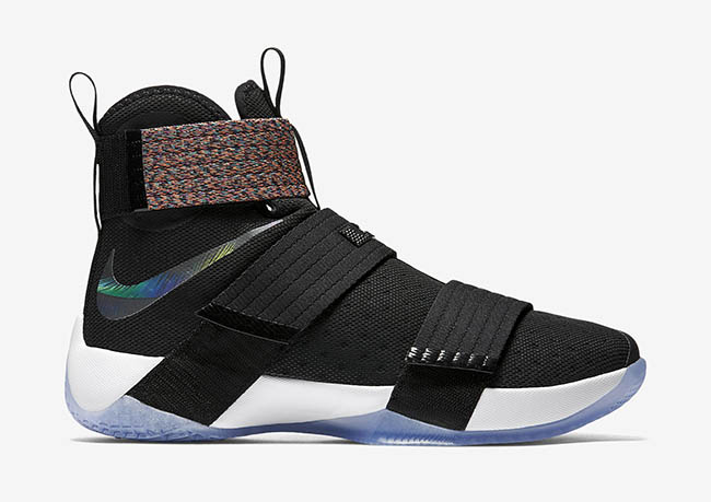 Nike LeBron Soldier 10 EP Iridescent Swoosh Release Date