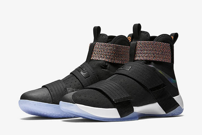 Nike LeBron Soldier 10 EP Iridescent Swoosh Release Date