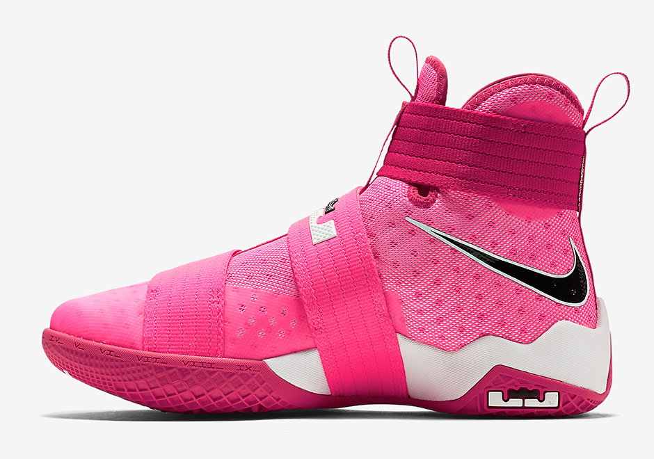 Nike LeBron Soldier 10 Think Pink Release Date