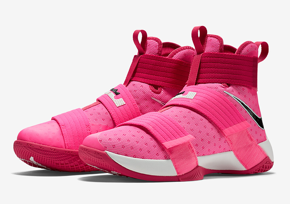Nike LeBron Soldier 10 Think Pink Release Date